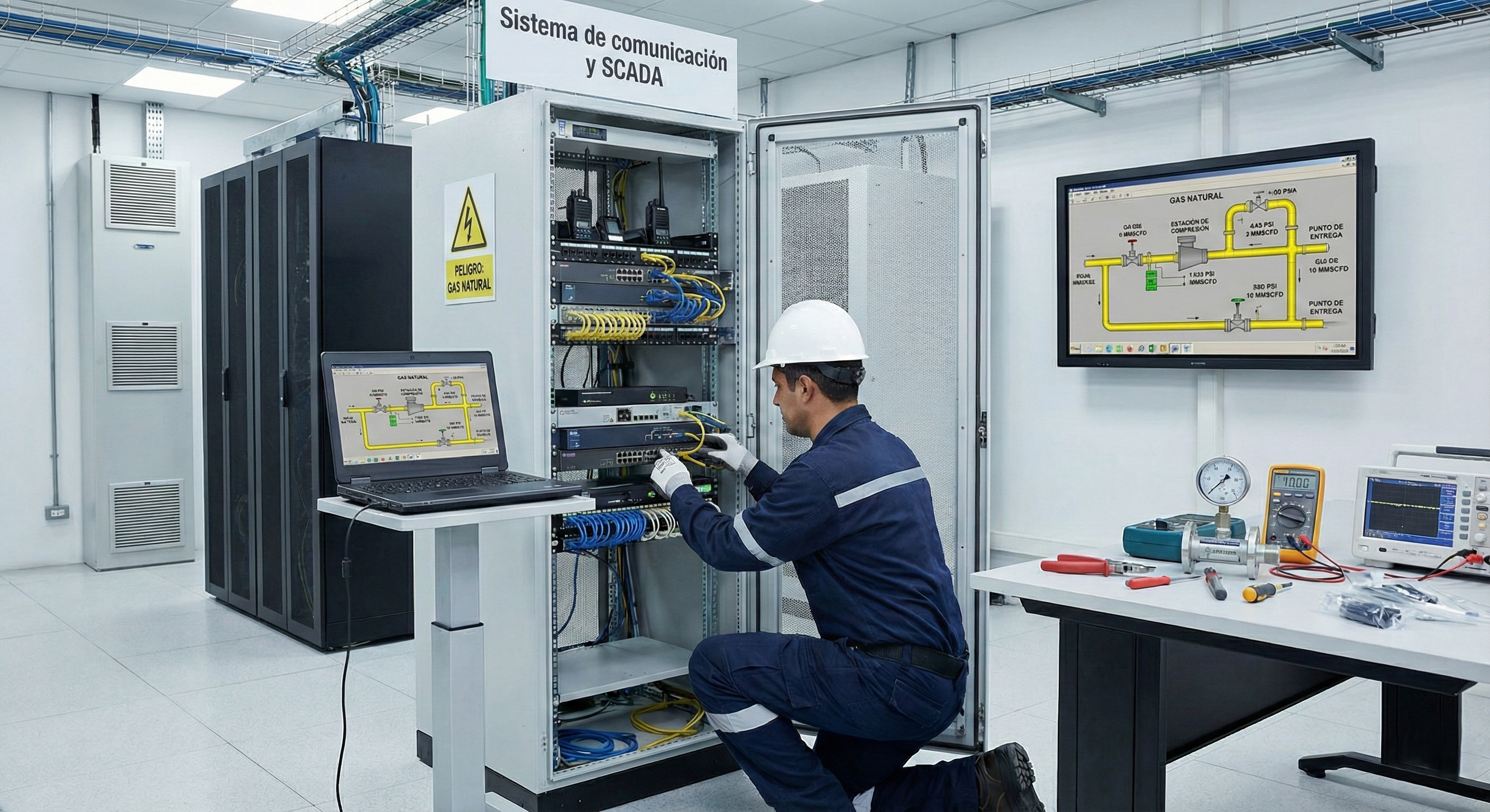 Sistema de Calidad de Gas